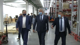 Саратовский район укрепляет экономические связи с Самаркандом