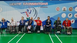 Балаковский бадминтонист выиграл три медали Кубка России