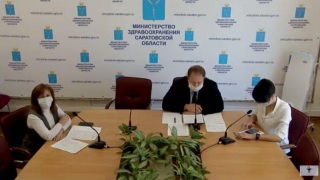 В больницах остаются 1524 саратовца с ковидной пневмонией