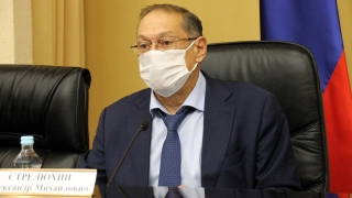 Александр Стрелюхин: "Все тесты на коронавирус дали отрицательный результат"