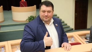 Станислав Денисенко отмечает день рождения