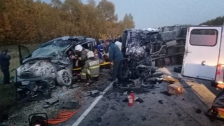 В автокатастрофе под Саратовом погибла годовалая девочка