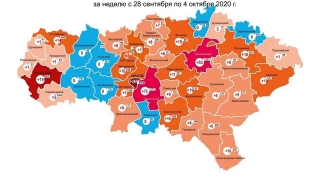Карта коронавируса. В Саратове почти семь тысяч заболевших