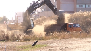 Видео. На улице Менякина в Юбилейном началось строительство дороги