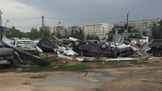 В Балакове с июля действует режим ЧС после шквалистого ветра