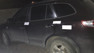 В Ленинском районе у злостного алиментщика арестовали внедорожник