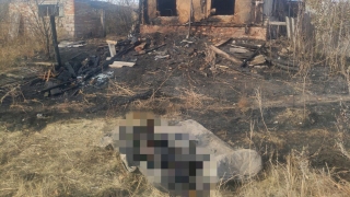 На пепелище дома в Даниловке пожарные нашли тело хозяина
