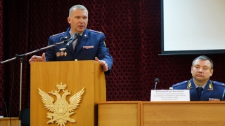Новый начальник УФСИН официально представлен коллективу и правительству