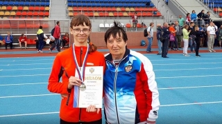 Саратовская легкоатлетка выиграла три медали чемпионата России