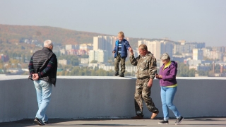Саратовцев ждет теплая пятница с ветром