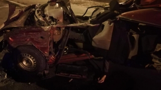 Под Саратовом водитель "Калины" выехал на встречку и погиб