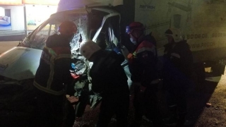 В ночном ДТП на Большой Горной пострадал молодой водитель