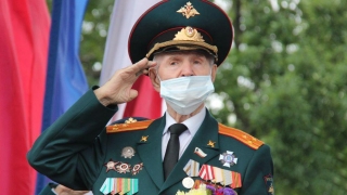 Георгий Фролов доставлен в саратовский ковидный госпиталь