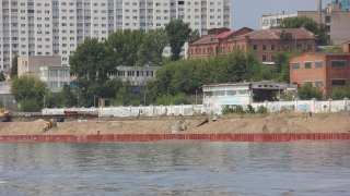 На обустройстве саратовского пляжа освоят до нового года еще 146 млн рублей