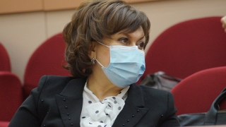 Валентина Гречушкина временно возглавила Краснокутский район