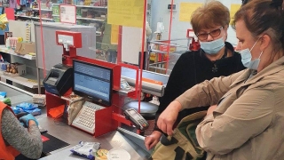 В саратовской "Победе" торговали молочкой с признаками фальсификата