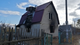 Саратовец приехал ночевать на дачу и погиб на пожаре