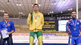 Данила Семериков завоевал золото Кубка Союза конькобежцев РФ