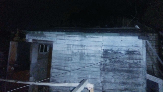 На пожаре в Заводском районе пострадала семья из 4-х человек