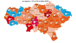 Саратовская карта коронавируса. За неделю число новых случаев выросло на четверть