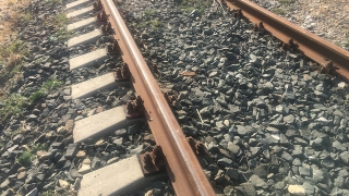 Саратовец похитил детали железнодорожного пути на перегоне