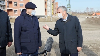 Вячеслав Володин потребовал сдать новую инфекционную больницу к лету 2021 года