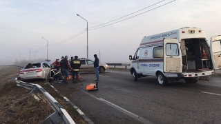 На Вольском тракте погиб водитель "Ларгуса"