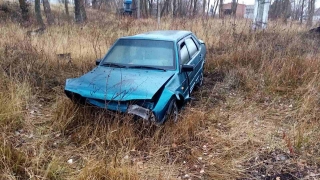За сутки на саратовских дорогах перевернулись два автомобиля