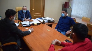 Иван Бабошкин и саратовские курды обсудили вопросы социального мира