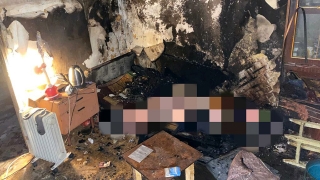 Пожар на Гоголя унес жизнь женщины