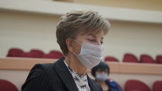 Зинаида Самсонова выступила с заявлением о роспуске Саратовской облдумы