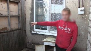 Под Энгельсом скотокрады на "пятерке" увозили чужих овец