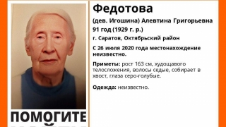 Пропавшая летом Алевтина Федотова найдена мертвой