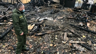 После пожара в расселенном доме нашли человеческие останки
