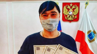 В Заводском районе родилась тройня - все мальчики