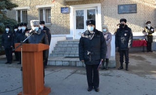 Лучшие наряды ППС Саратова отмечены вымпелами "Это наша работа"