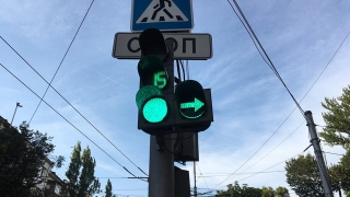 На Московской за 10 млн рублей модернизируют 12 светофоров
