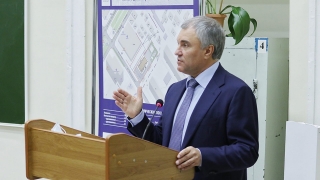 Вячеслав Володин упрекнул мэра Саратова за траты на саморекламу
