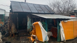 Ночью саратовец сгорел в парилке бани