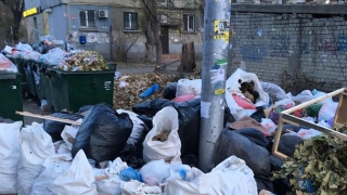 В центре Саратова появился "мусорный полигон"