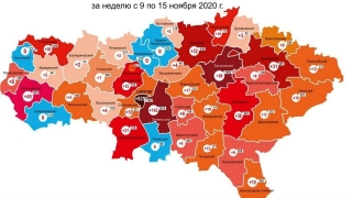 Карта коронавируса. В Саратове уже 11,5 тысячи заболевших