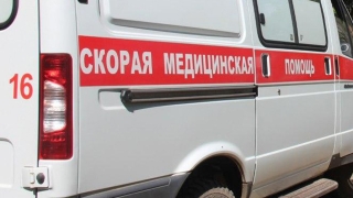 Женщина получила ожоги на пожаре в кирпичном доме