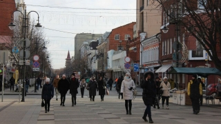 Саратовцев ждет морозная среда