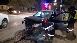 Водитель "Лады Гранты" погиб в ДТП на Чапаева