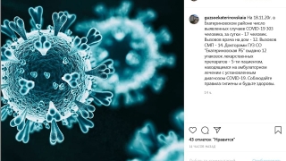 Оперштаб и райбольница разошлись в оценках числа заболевших ковидом