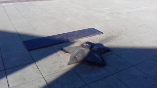 Житель Энгельса просит зажечь Вечный огонь на мемориале в Летке