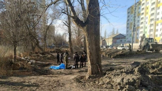 На Огородной нашли труп неизвестного с многочисленными ранами