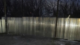 Дорога под застройку в центре Саратова. Горожане не могут подъехать к своему дому