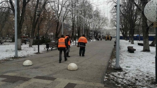 Фотосессия пешком. Саратовским водителям перекрыли въезд к "Звездному небу"