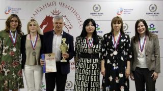Наталья Погонина, Баира Кованова и Павел Лобач взяли "серебро" чемпионата России